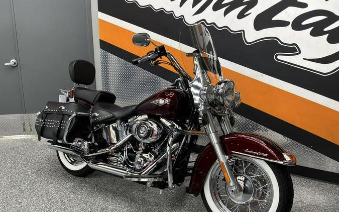 2014 Harley-Davidson® FLSTC - Heritage Softail® Classic