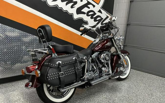 2014 Harley-Davidson® FLSTC - Heritage Softail® Classic