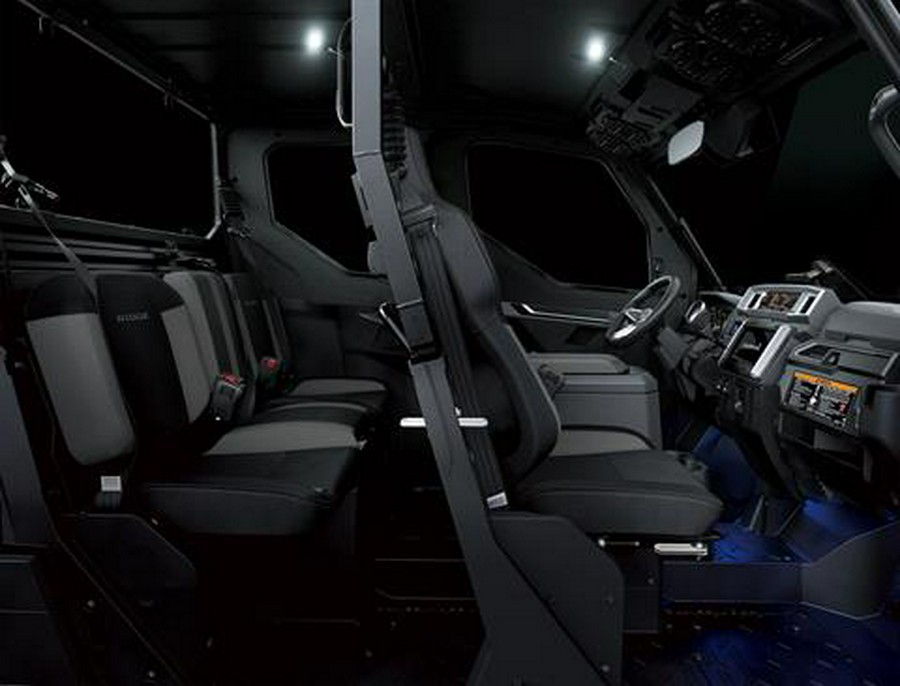 2027 Kawasaki RIDGE® CREW Platinum Sport HVAC