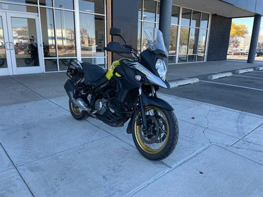 2017 Suzuki V-Strom 650XT