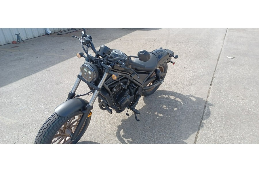 2024 Honda REBEL 500 BASE