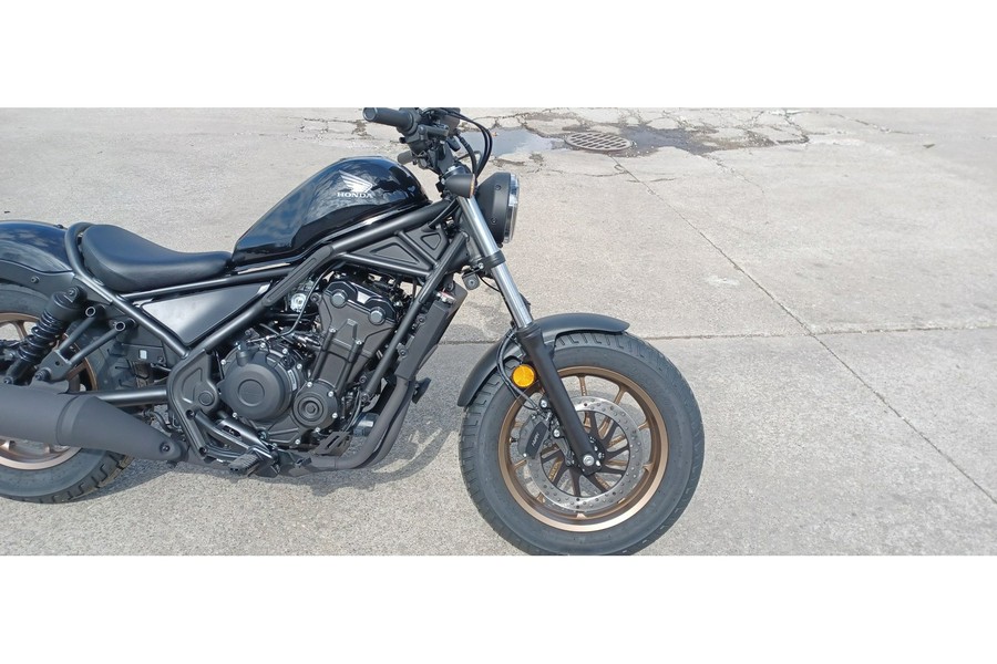 2024 Honda REBEL 500 BASE