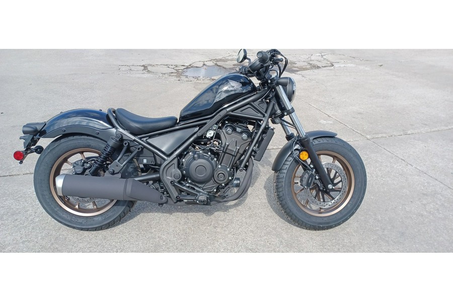 2024 Honda REBEL 500 BASE