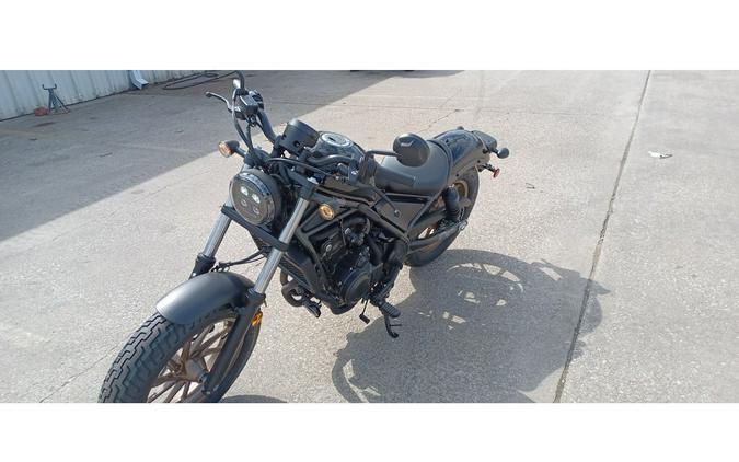 2024 Honda REBEL 500 BASE