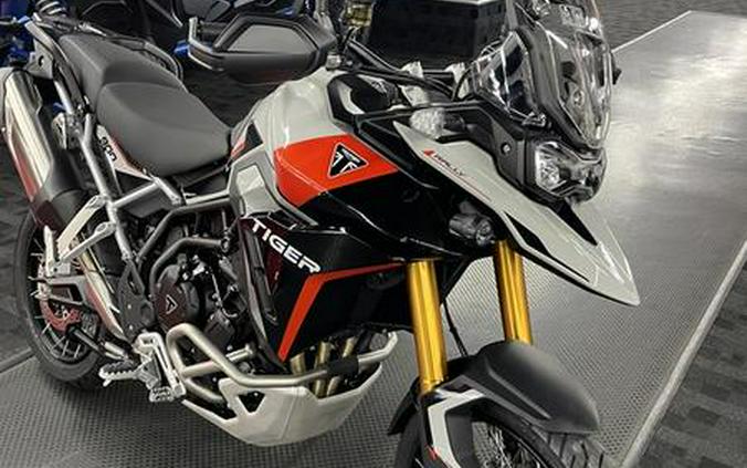 2024 Triumph Tiger 900 Rally Pro Ash Grey / Intense Orange