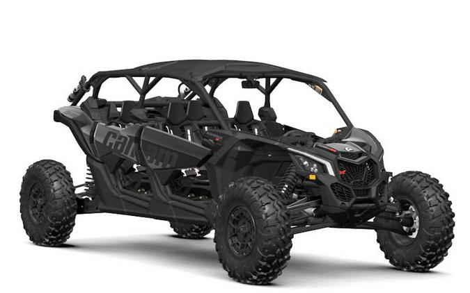 2024 Can-Am® Maverick X3 MAX X rs Turbo RR Triple Black