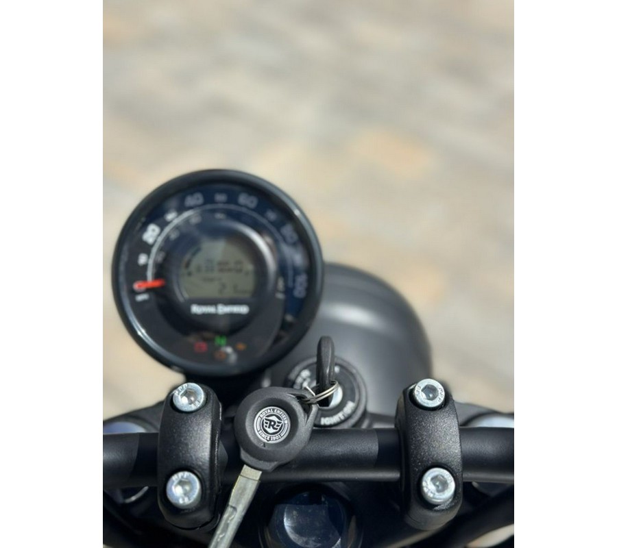 2023 Royal Enfield Hunter 350 Rebel Black