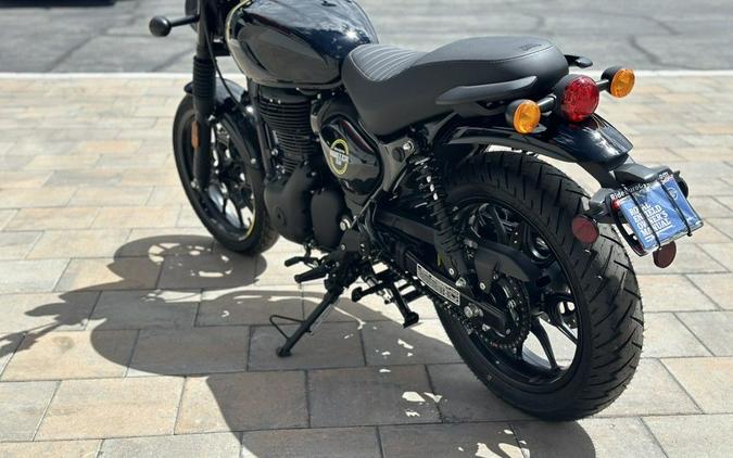 2023 Royal Enfield Hunter 350 Rebel Black