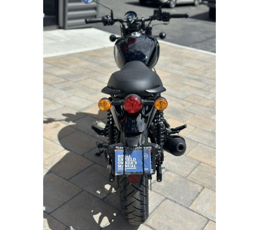 2023 Royal Enfield Hunter 350 Rebel Black