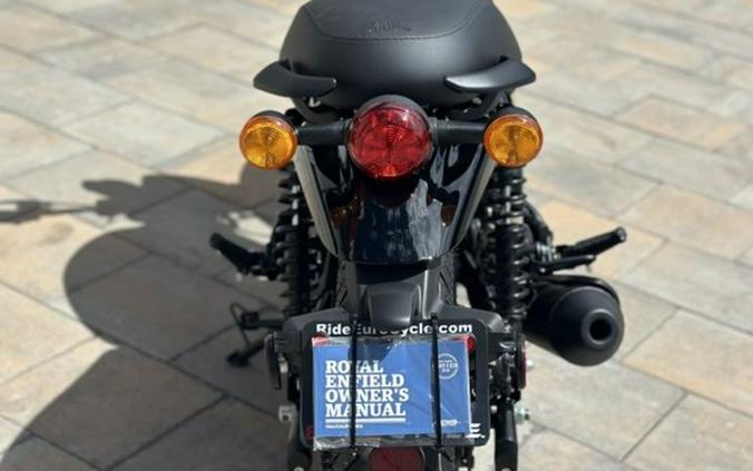 2023 Royal Enfield Hunter 350 Rebel Black