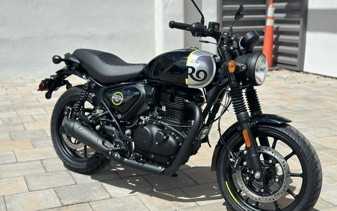 2023 Royal Enfield Hunter 350 Rebel Black