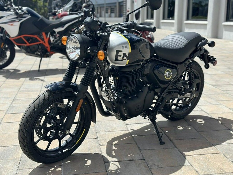 2023 Royal Enfield Hunter 350 Rebel Black