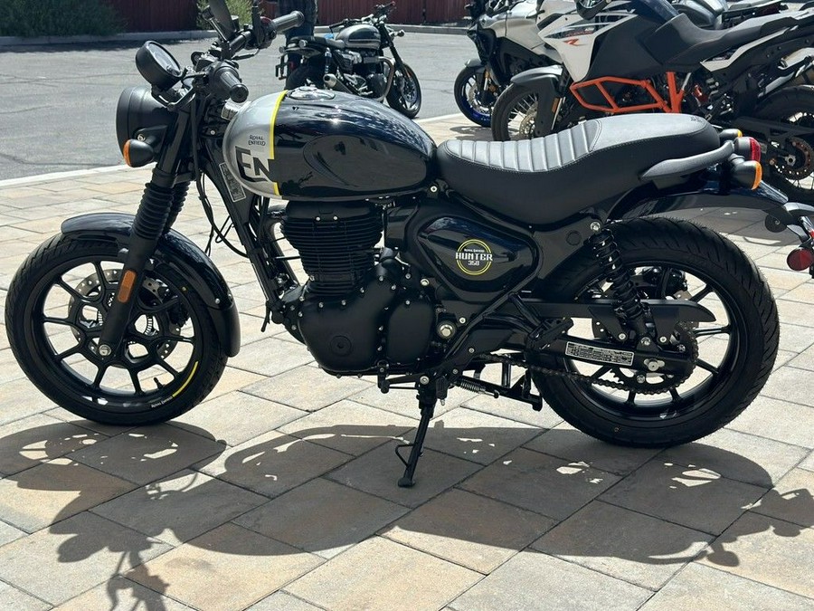 2023 Royal Enfield Hunter 350 Rebel Black