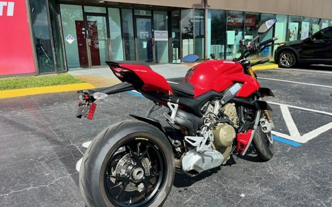 2022 Ducati Streetfighter V4 S Ducati Red