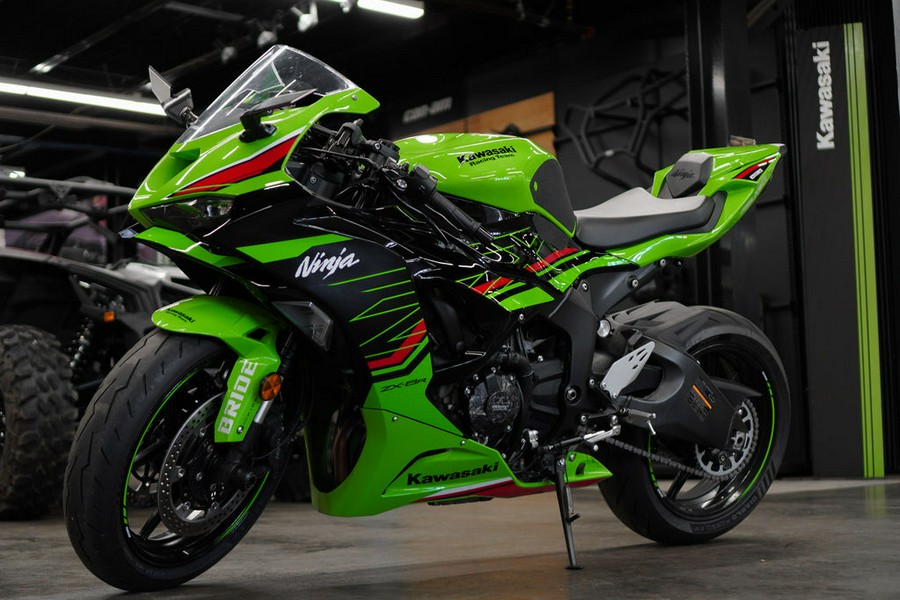 2024 Kawasaki Ninja® ZX™-6R ABS KRT Edition