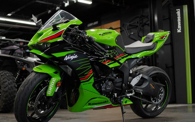 2024 Kawasaki Ninja® ZX™-6R ABS KRT Edition