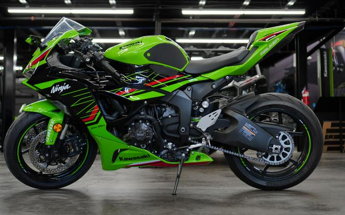 2024 Kawasaki Ninja® ZX™-6R ABS KRT Edition