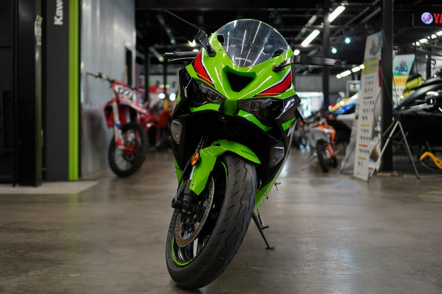 2024 Kawasaki Ninja® ZX™-6R ABS KRT Edition