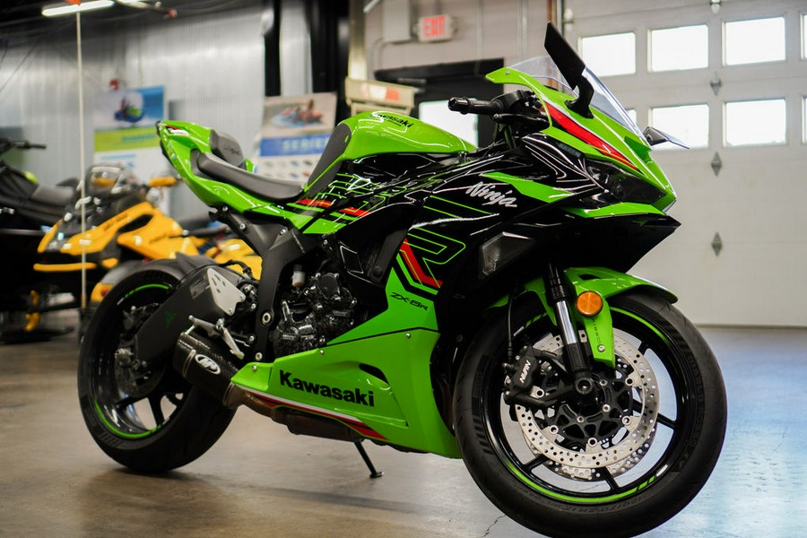 2024 Kawasaki Ninja® ZX™-6R ABS KRT Edition