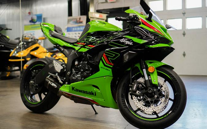 2024 Kawasaki Ninja® ZX™-6R ABS KRT Edition