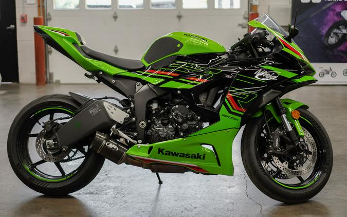 2024 Kawasaki Ninja® ZX™-6R ABS KRT Edition