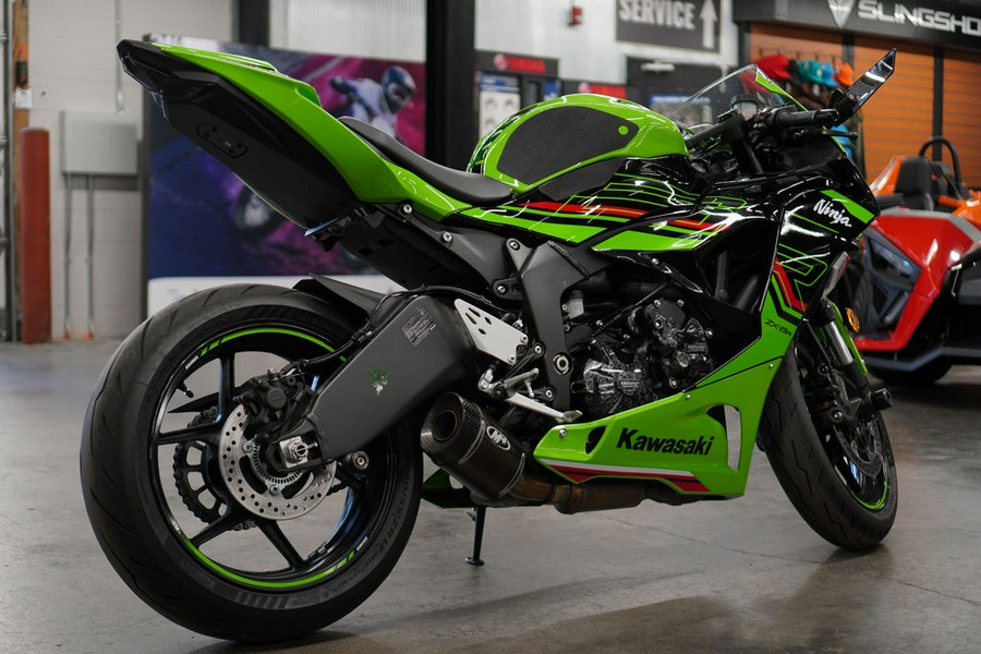 2024 Kawasaki Ninja® ZX™-6R ABS KRT Edition