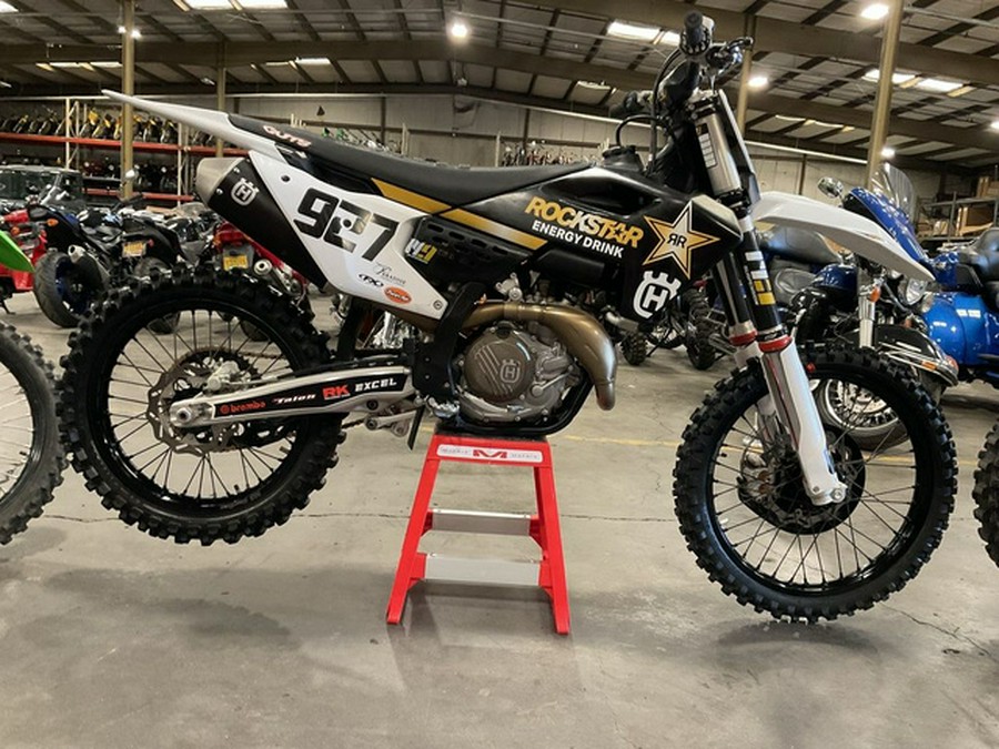 2022 Husqvarna FC 450 Rockstar Edition