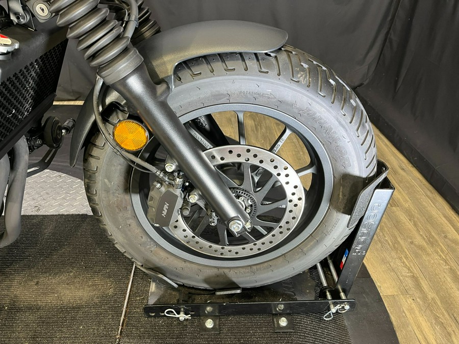 2024 Honda Rebel 500 ABS SE