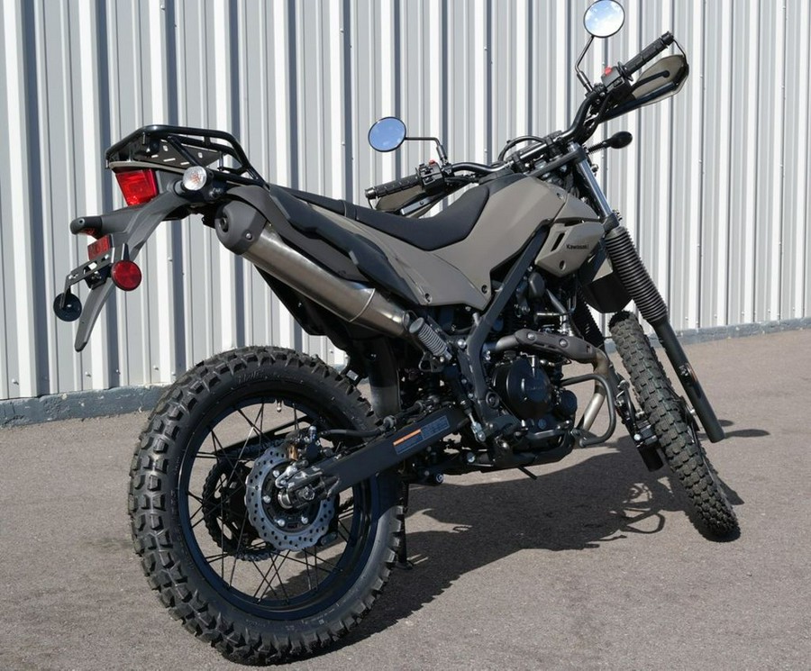 2026 Kawasaki KLX®230 DF ABS