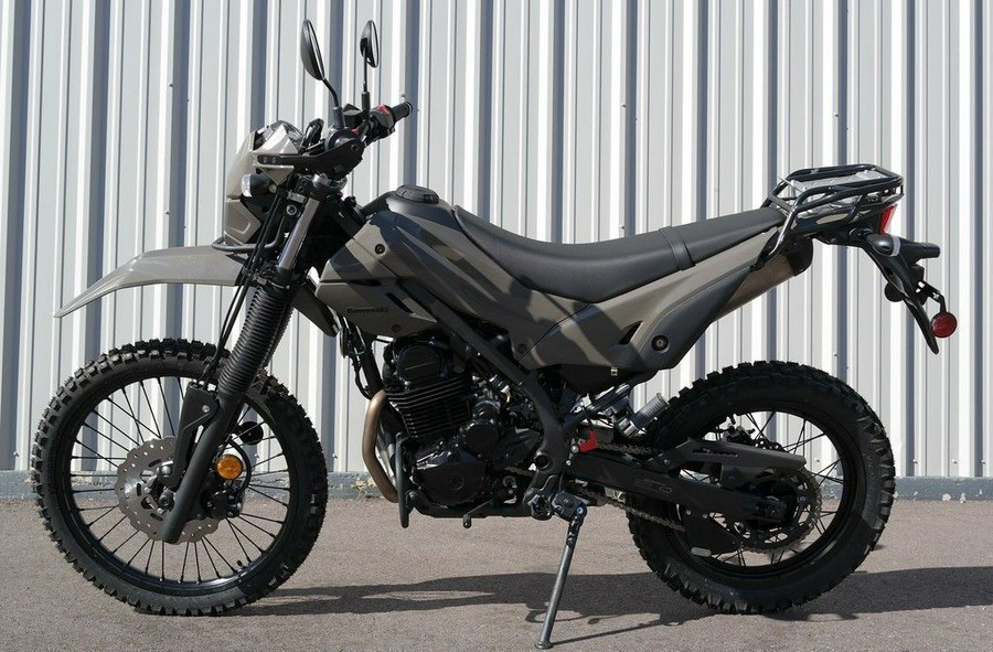 2026 Kawasaki KLX®230 DF ABS