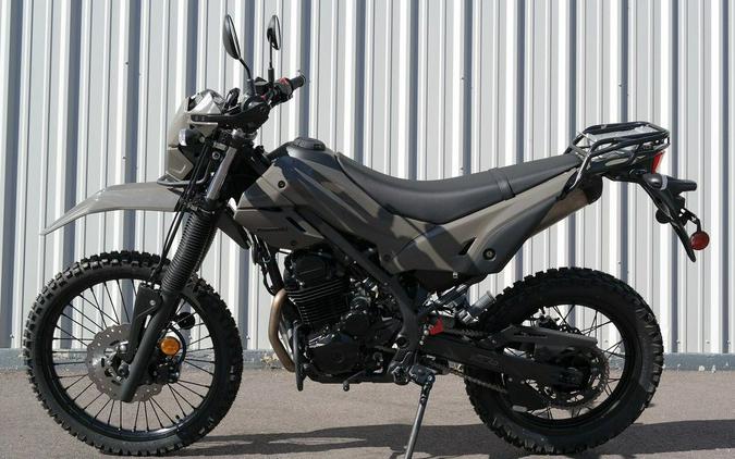 2026 Kawasaki KLX®230 DF ABS