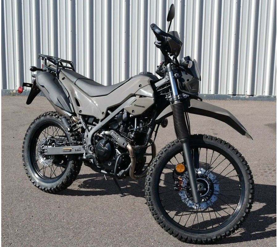 2026 Kawasaki KLX®230 DF ABS