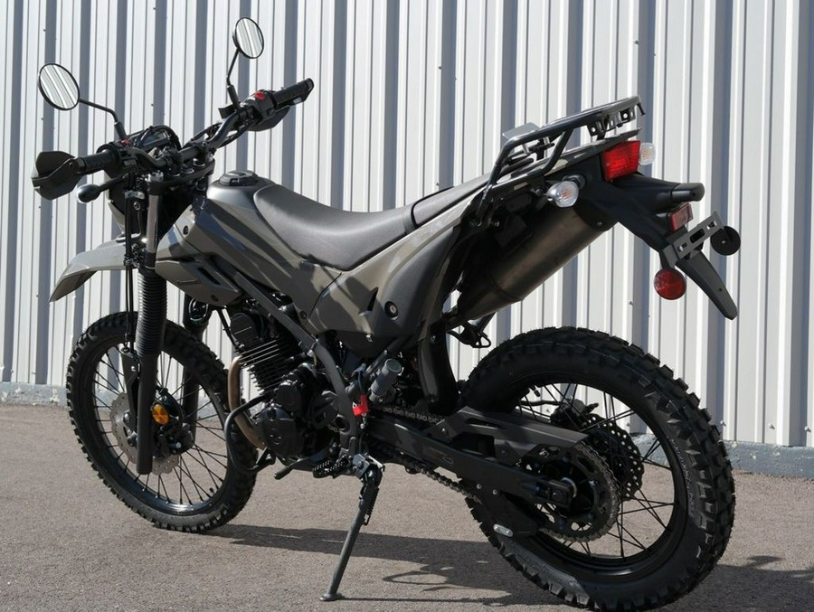 2026 Kawasaki KLX®230 DF ABS