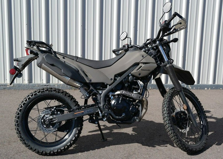 2026 Kawasaki KLX®230 DF ABS