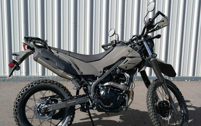 2026 Kawasaki KLX®230 DF ABS