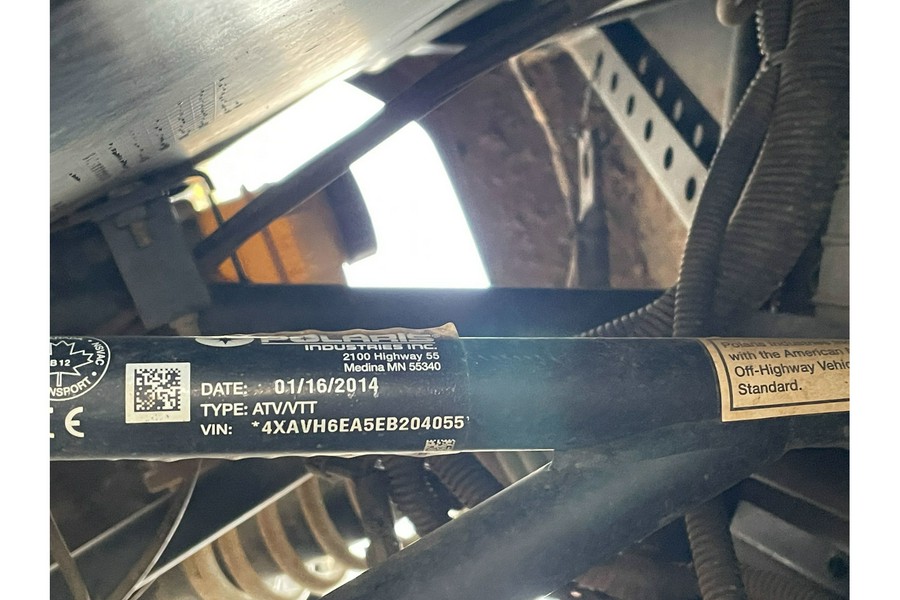 2014 Polaris RZR 570 EPS Trail LE