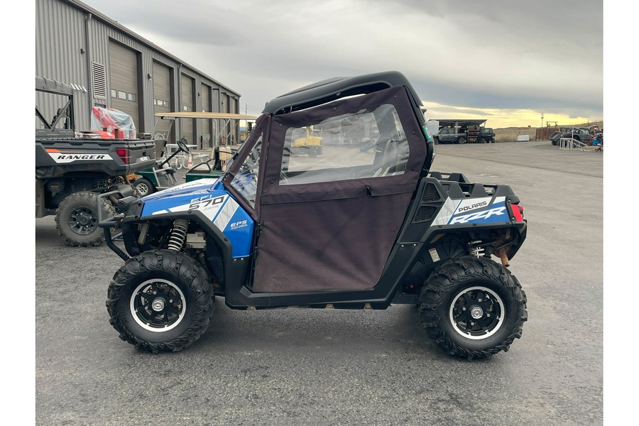 2014 Polaris RZR 570 EPS Trail LE