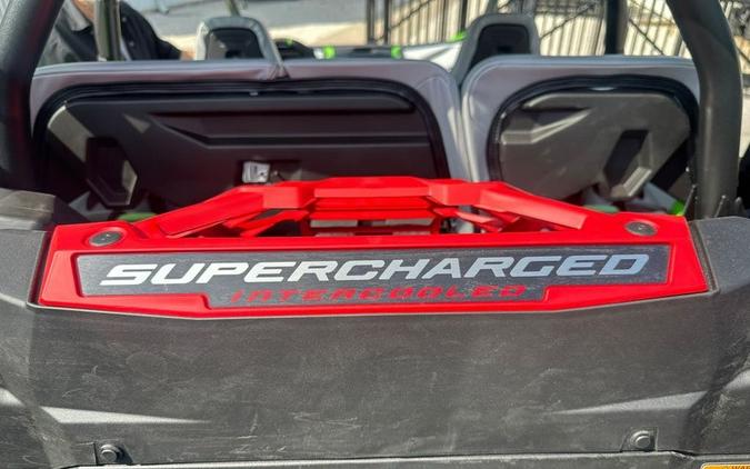 2026 Kawasaki LIME GREEN TERYX5 H2 DELUXE