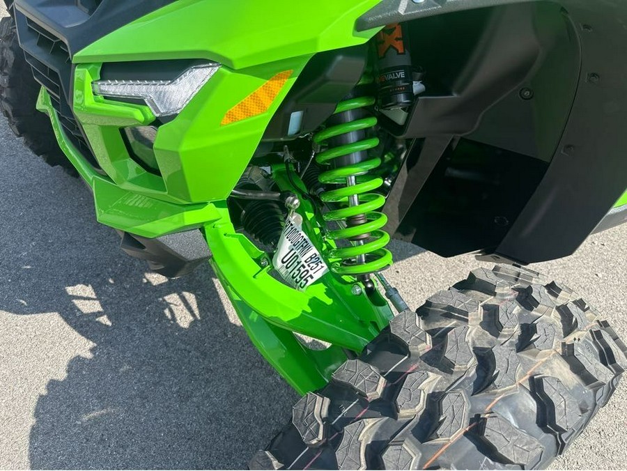 2026 Kawasaki LIME GREEN TERYX5 H2 DELUXE