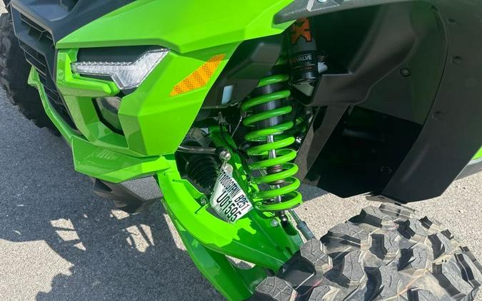 2026 Kawasaki LIME GREEN TERYX5 H2 DELUXE