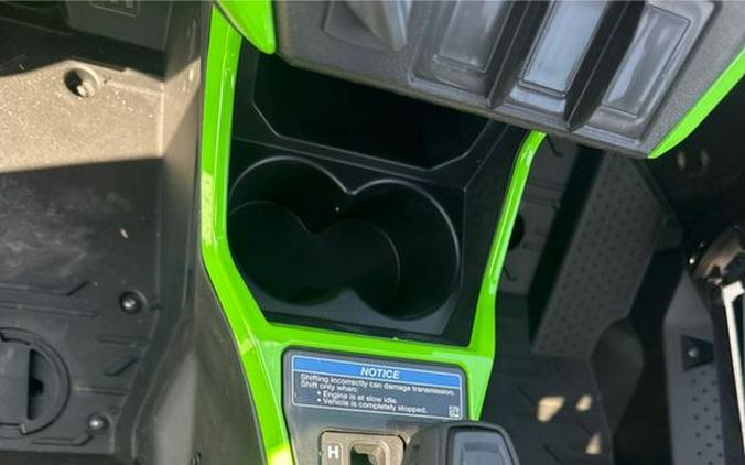 2026 Kawasaki LIME GREEN TERYX5 H2 DELUXE