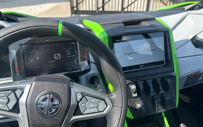 2026 Kawasaki LIME GREEN TERYX5 H2 DELUXE