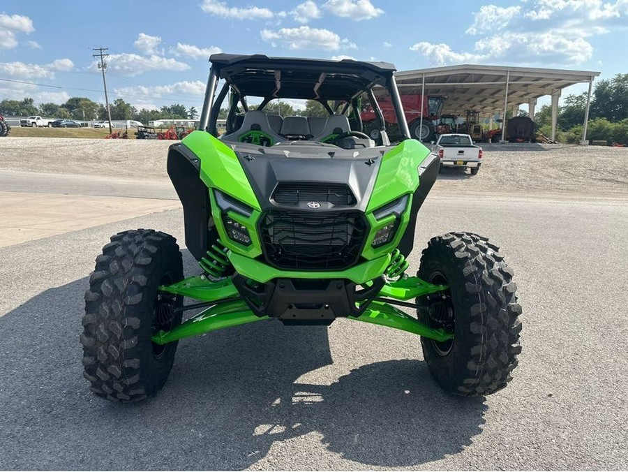 2026 Kawasaki LIME GREEN TERYX5 H2 DELUXE