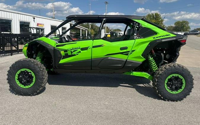 2026 Kawasaki LIME GREEN TERYX5 H2 DELUXE