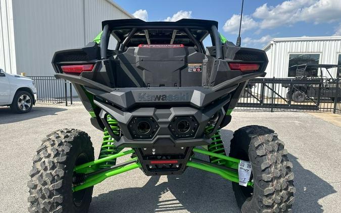 2026 Kawasaki LIME GREEN TERYX5 H2 DELUXE