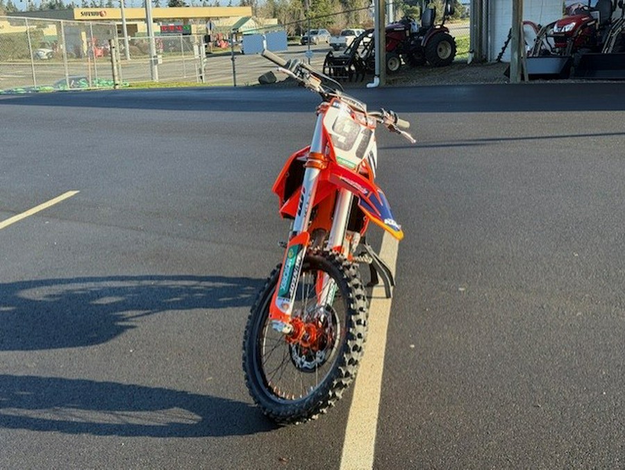 2021 KTM SX 450 F FACTORY