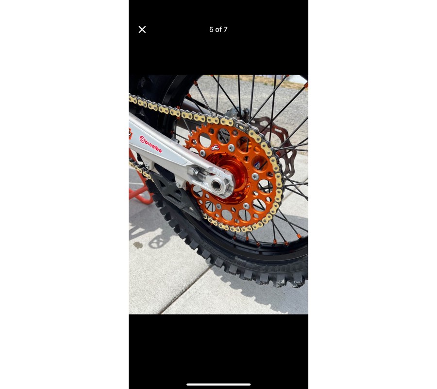 2021 KTM SX 450 F FACTORY