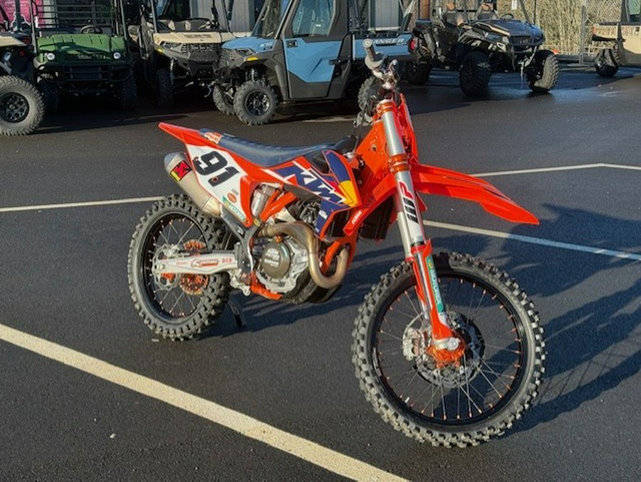 2021 KTM SX 450 F FACTORY