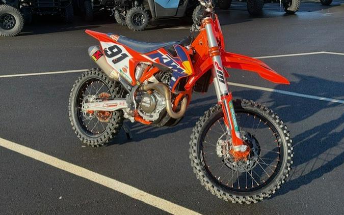 2021 KTM SX 450 F FACTORY
