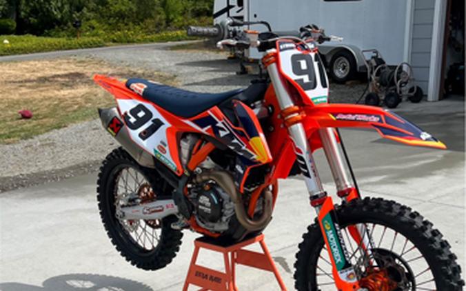 2021 KTM SX 450 F FACTORY